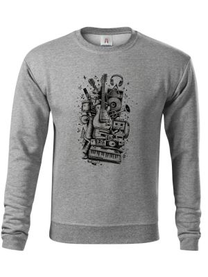 Symfonický stoh, černý tisk