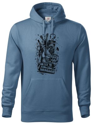 Symfonický stoh, černý tisk