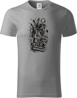 Symfonický stoh, černý tisk