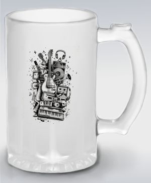 Symfonický stoh, černý tisk