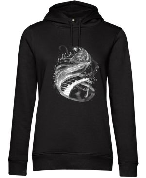 Symfonie zkreslení, bílý potisk