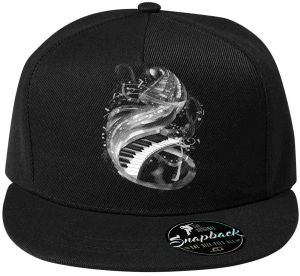 Symfonie zkreslení, bílý potisk