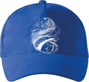 Symfonie zkreslení, bílý potisk