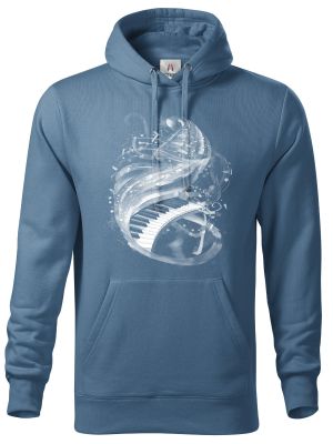 Symfonie zkreslení, bílý potisk