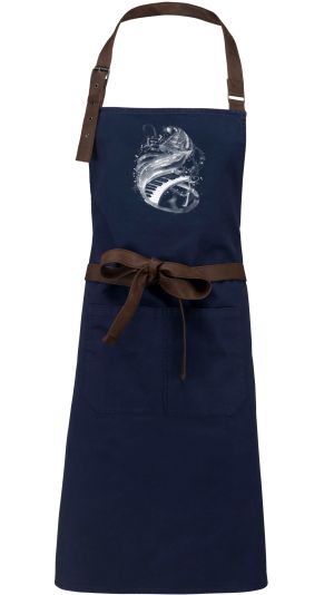 Symfonie zkreslení, bílý potisk