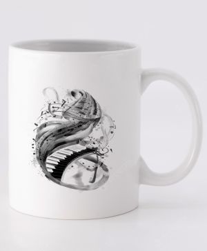 Symfonie zkreslení, černý tisk