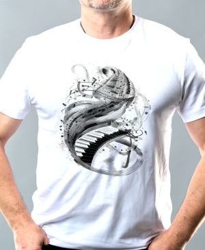 Symfonie zkreslení, černý tisk