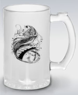 Symfonie zkreslení, černý tisk