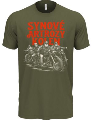 Synové artrózy kolen