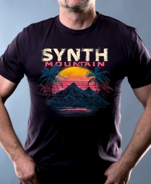 Synth mountain