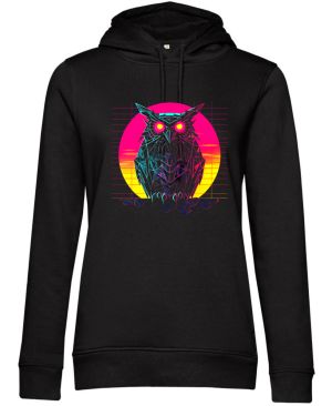 Synthwave sova
