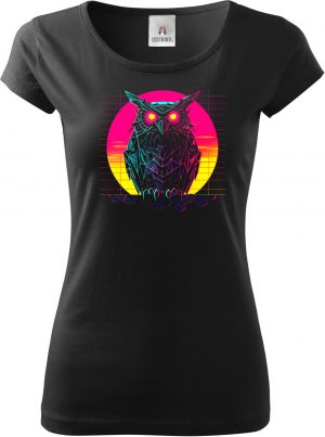 Synthwave sova