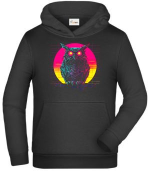 Synthwave sova