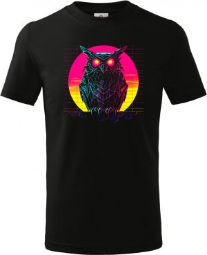 Synthwave sova