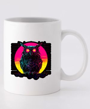 Synthwave sova