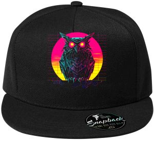 Synthwave sova