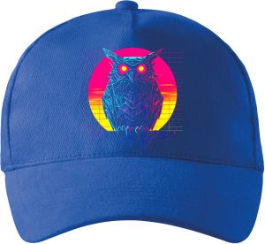 Synthwave sova