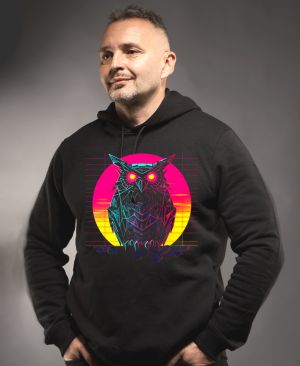 Synthwave sova