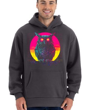 Synthwave sova