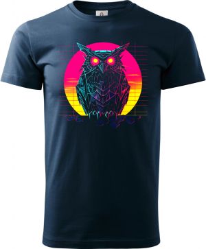 Synthwave sova