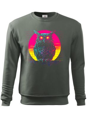 Synthwave sova
