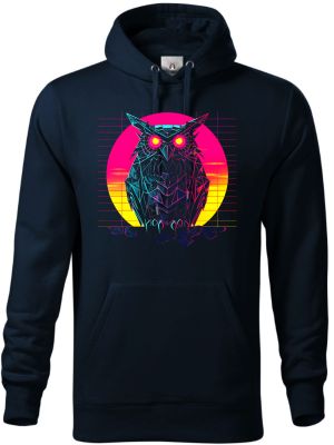 Synthwave sova