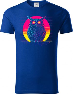 Synthwave sova