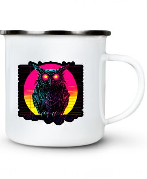 Synthwave sova