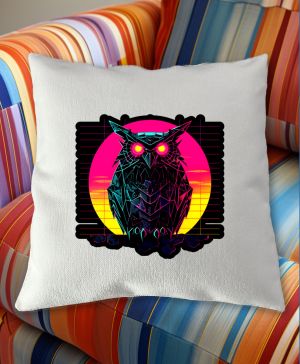 Synthwave sova