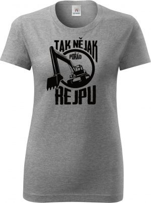 Tak nějak pořád rejpu, vtipné tričko, V1