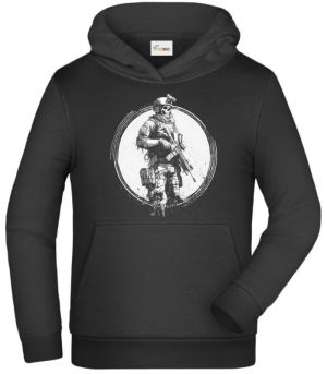 Taktický kostlivec, bílý tisk