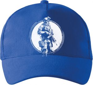 Taktický kostlivec, bílý tisk