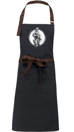 Taktický kostlivec, bílý tisk