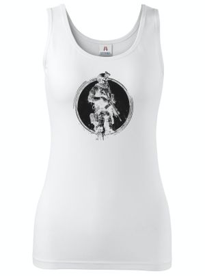 Taktický kostlivec, černý tisk