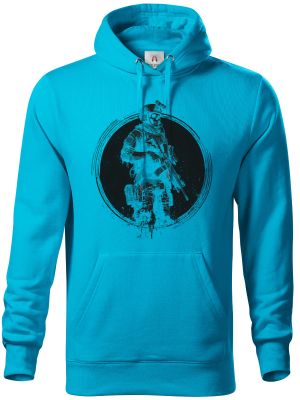 Taktický kostlivec, černý tisk