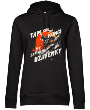 Tam, kde jiní koně, my zapínáme uzávěrky. Čtyřkolky, ATV, QUAD