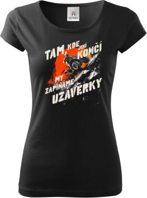 Tam, kde jiní koně, my zapínáme uzávěrky. Čtyřkolky, ATV, QUAD