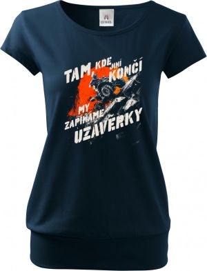 Tam, kde jiní koně, my zapínáme uzávěrky. Čtyřkolky, ATV, QUAD