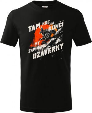 Tam, kde jiní koně, my zapínáme uzávěrky. Čtyřkolky, ATV, QUAD