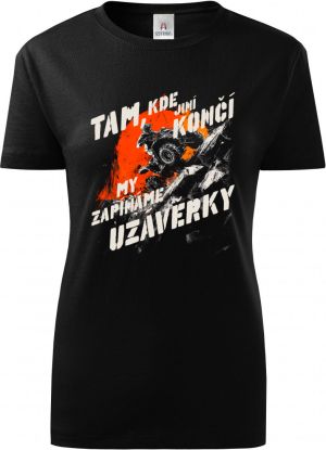 Tam, kde jiní koně, my zapínáme uzávěrky. Čtyřkolky, ATV, QUAD