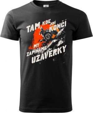 Tam, kde jiní koně, my zapínáme uzávěrky. Čtyřkolky, ATV, QUAD
