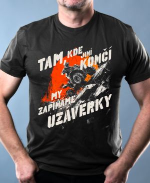 Tam, kde jiní koně, my zapínáme uzávěrky. Čtyřkolky, ATV, QUAD