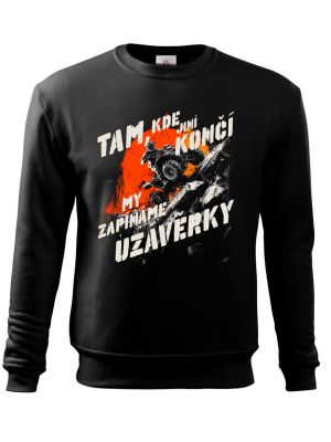 Tam, kde jiní koně, my zapínáme uzávěrky. Čtyřkolky, ATV, QUAD