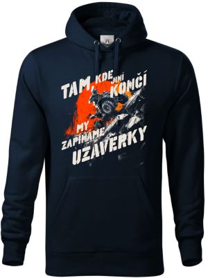 Tam, kde jiní koně, my zapínáme uzávěrky. Čtyřkolky, ATV, QUAD