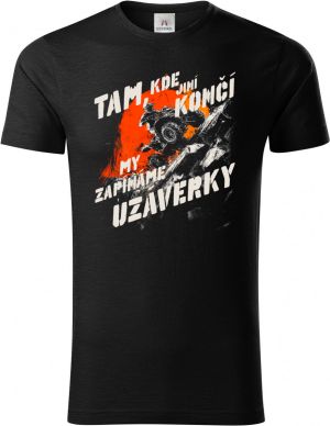 Tam, kde jiní koně, my zapínáme uzávěrky. Čtyřkolky, ATV, QUAD