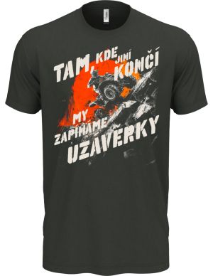 Tam, kde jiní koně, my zapínáme uzávěrky. Čtyřkolky, ATV, QUAD