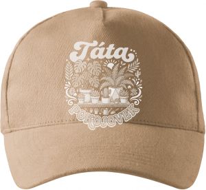 Táta pokojovek, bílý tisk