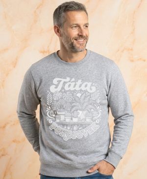 Táta pokojovek, bílý tisk