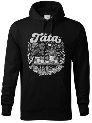 Táta pokojovek, bílý tisk