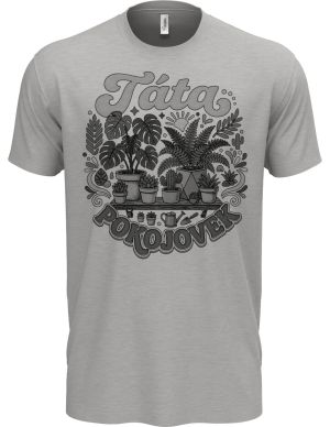 Táta pokojovek, černý tisk